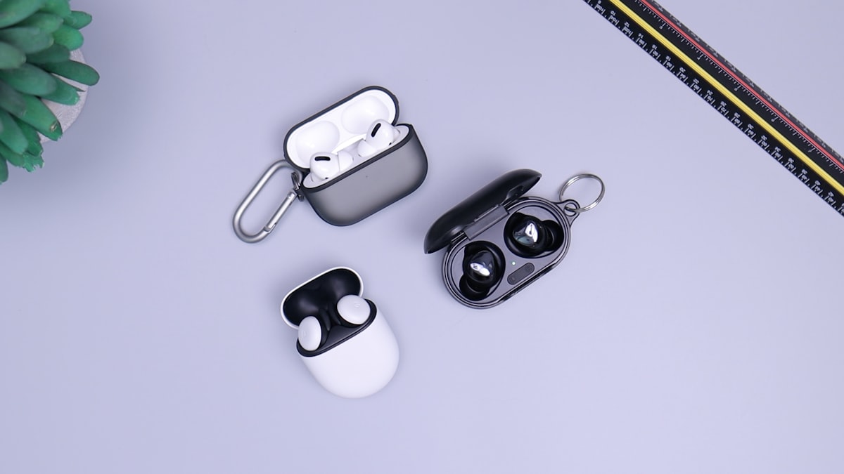 Pro Wireless ANC Earbuds with Spatial Audio