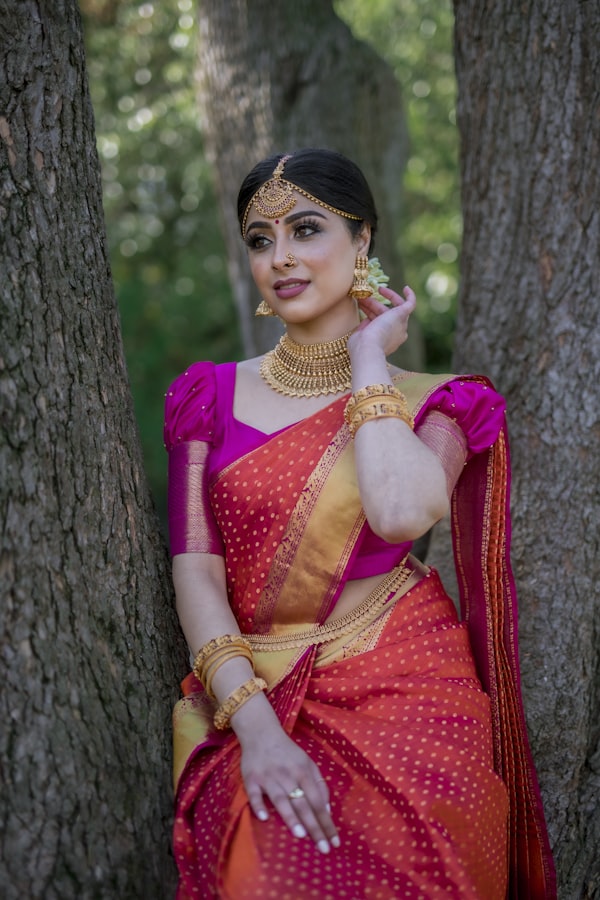 Banarasi Pure Katan Silk Handloom Royal Saree